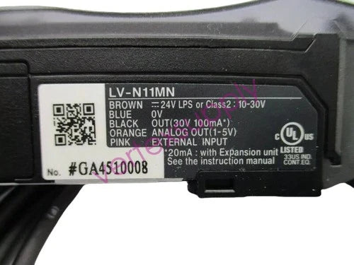 1PC  Laser sensor LVN11MN  LV-N11MN