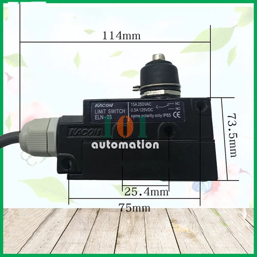 1PCS FOR  ELN-03 15A 250VAC  Travel Switch