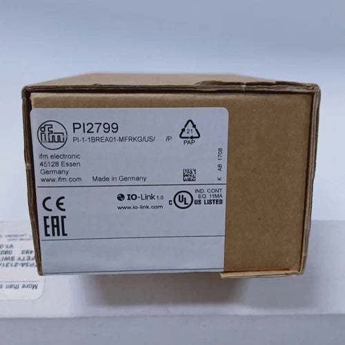 1PC  IFM PI2893 Pressure Sensor PI2893 In Box ping