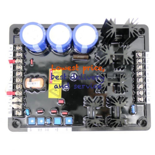 1X 180-280 AVR AVC63-12B1 Vac 50/60 Hz 1 OR 3 phase Automatic Voltage Regulator
