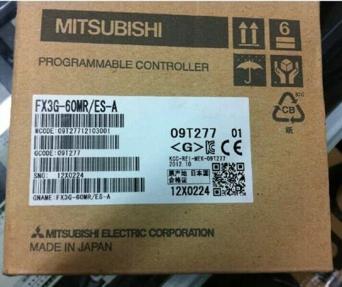 FX3G-60MR/ES-A 1PC  Mitsubishi FX3G-60MR/ES-A PLC Module In Box