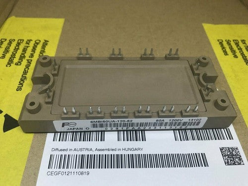 One  Supply Module For FUJI 6MBI50UA-120-52 Free Shipping