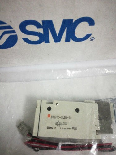 1 pcs SMC SYJ7120-5LZD-01 solenoid valve