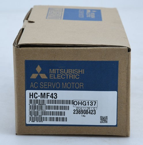 Mitsubishi HC-MF43 Servo Motor in box One year warranty Free Shipping