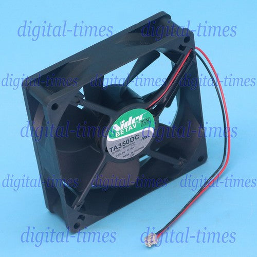 NIDEC TA350DC M35519-51 DC24V 0.16A 90*90*25mm 2pin cooling fan FAST DELIVERY