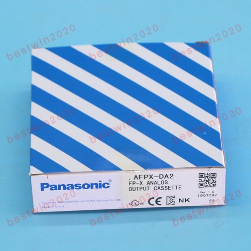 For Panasonic AFPX-DA2  Analog Output Free Shipping