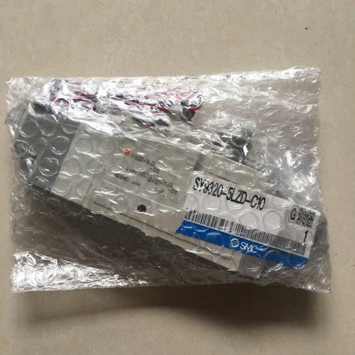ONE  SMC SY9320-5LZD-C10 Solenoid Valve Free shipping