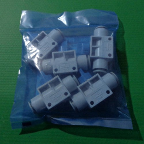 5pc/1bag  SMC VHK2-04F-04F Valve Connector Free shipping
