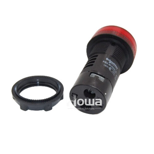 2pcs  LED Signal Indicator Light Red XB2BVB4LC XB2-BVB4LC DC24V