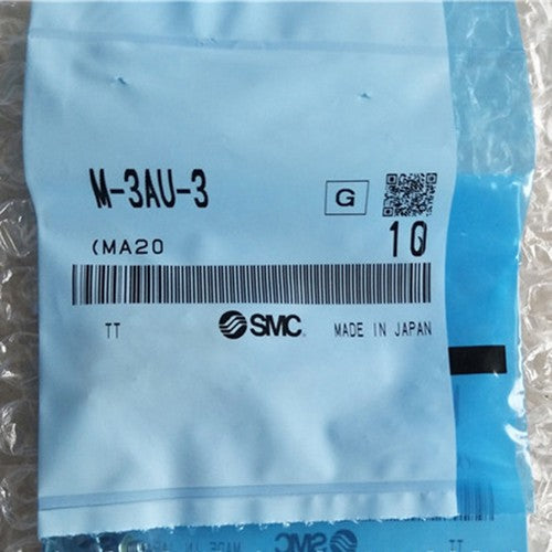 10PCS  SMC M-3AU-3 M-3AU-3 Micro connector Free shipping