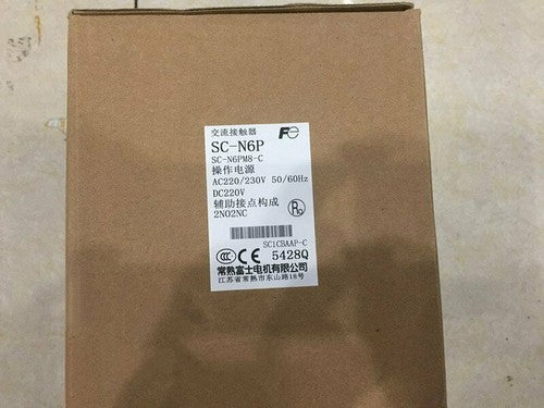 One  AC Contactor For FUJI SC-N6P 220V Free Shipping
