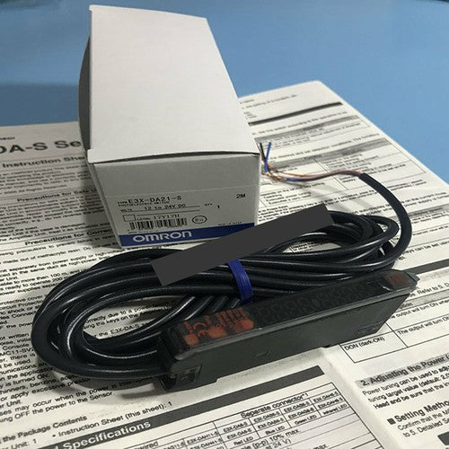 1PC  Omron E3X-DA21-S Photoelectric Switch Sensor Free shipping