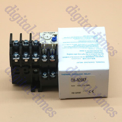 MITSUBISHI TH-N20KP 15A thermal overload relay Free shipping#LJ