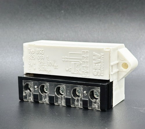 SEW Motor Holding Brake Brake Rectifier Module BSG 8254591 Commutator 5.0A 24V