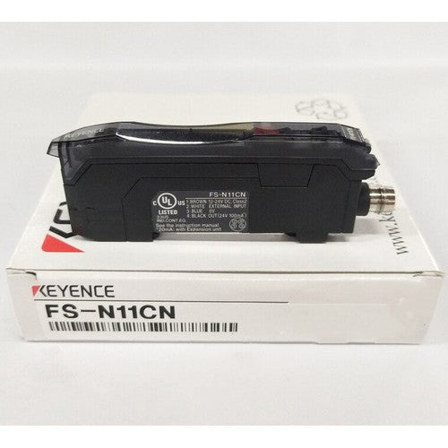 one  keyence FS-N11CN Optical Fiber Amplifier FS-N11CN spot stock