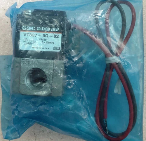 1PC   Solenoid Valve VT3075G02  VT307-5G-02