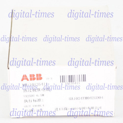 TA25DU-6.5M   ABB thermal relay 4.5-6.5A Free Shipping#LJ