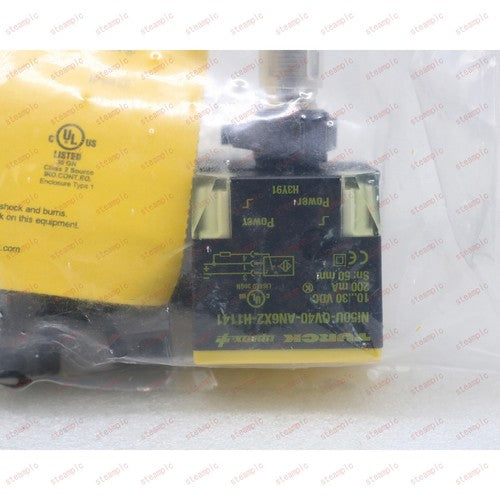 1PS  turck Proximity sensor NI50U-QV40-AN6X2-H1141 Fast Delivery