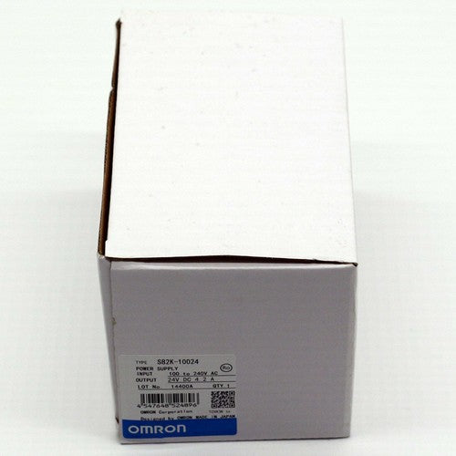 OMRON  Switching Power Supply S82K-10024 4.2A 24VDC free shipping