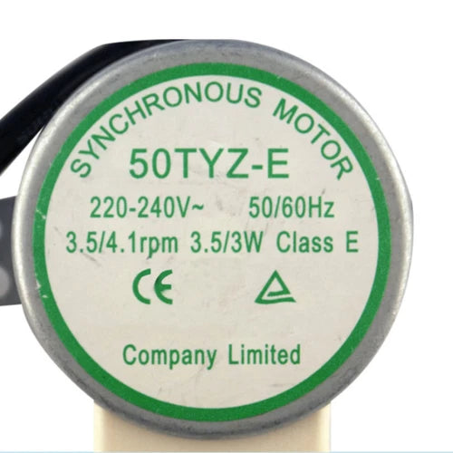 1X For  50TYZ-E 220V-240V~ Motor Ice Cube Machine Parts Synchronous Motor