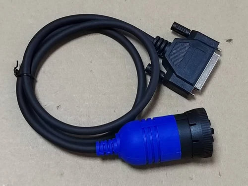 1X FIT FOR inline6 Round 9-Pin Connector Adapter Test Cable P/N 4919780