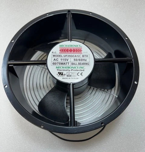 1PC  Tube Axial fan Industrial Air Exhaust Ventilation AC 115V UF25GCA12