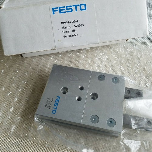1 pcs FESTO HPV-14-20-A 529351 Delivery isolator