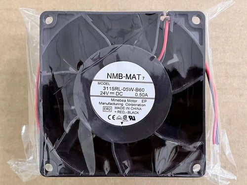 1X  Large air volume Inverter Cooling fan  3115RL-05W-B60 24V 0.50A 8038 8CM