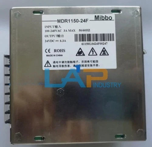 1PCS  MDR1150-24F Switching power supply INPUT: 100-240VAC 3A MAX 50/60HZ