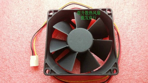 1 PCS SAM LAM Fan SL8025LL12-3P DC 12V chassis/PSU cooling fan 8025 8cm 3 Pin
