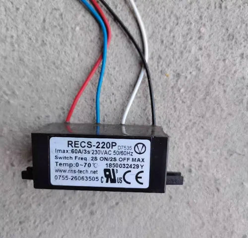 1x  Suitable for 600-2000w motors RECS-220P 60A Electronic centrifugal switch