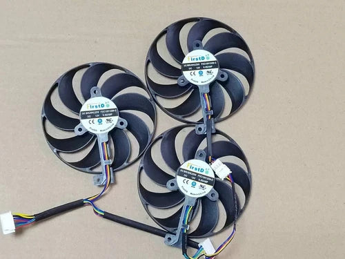 1PC SUPER / Ti Fan Replacement 7Pin FDC10H12S9-C  ROG STRIX RTX 2070 2080