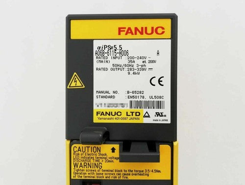 For FANUC A06B-6115-H006  Servo Amplifier Free Shipping