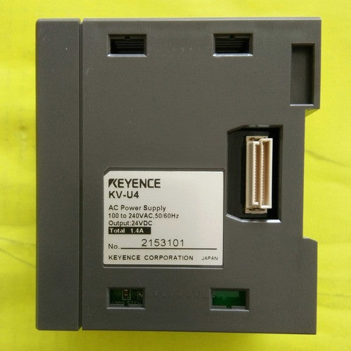 1pc  keyence CORP plc Module KV-U4 KV-U4 ONE Year Warranty