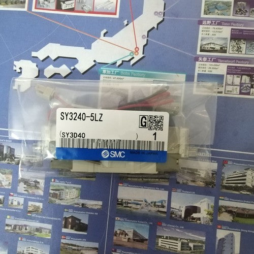 one  SMC SY3240-5LZ SY3240-5LZ Solenoid valve Free shipping
