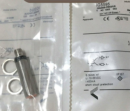 IFM IG5595 IGA2005-FRKG/US Inductive Sensor Proximity Switch KD
