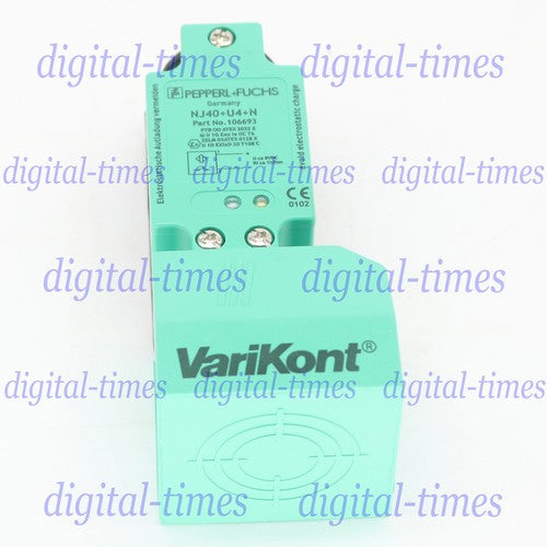 Pepperl+Fuchs NJ40+U4+N Proximity sensor Quality assurance#LJ
