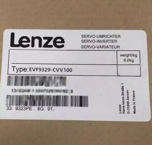 EVF9329-CVV100 IPCS  Sealed Lenze Servo Inverter EVF9329-CVV100