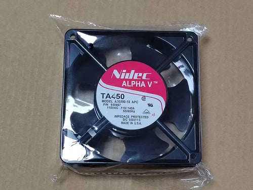 1PC  115V 0.11/0.14A 120*38MM  12038 TA450 A30390-10