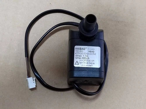 1PC  Water Pump Flow Motor for Ice Maker Universal Pump 220V HB-801 8W