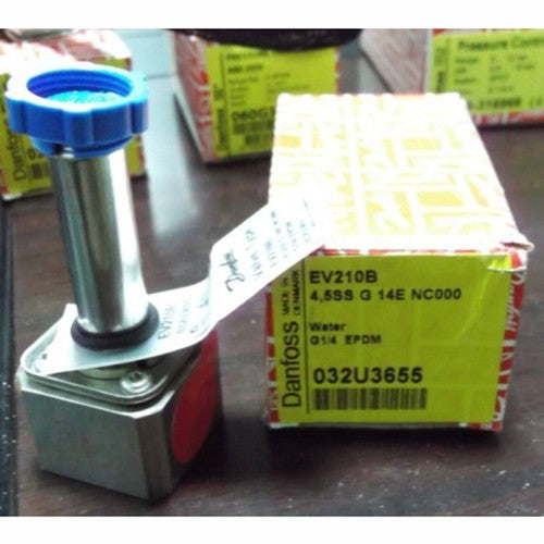 One  Solenoid Valve For Danfoss EV210B 032U3655 Free Shipping