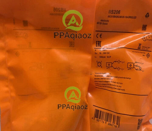 1PC  IFM IIS206 Photoelectric Sensor Free Shipping