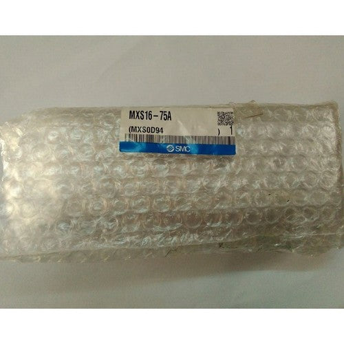 one  SMC Pneumatic slide cylinder MXS16-75A Free shipping