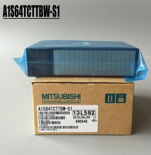 ONE  Mitsubishi in box A1S64TCTTBW-S1 PLC temperature control module