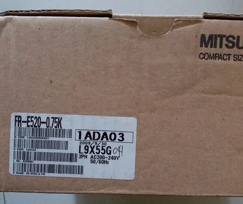 FR-E520-0.75K 1pcs  MITSUBISHI INVERTER FRE5200.75K