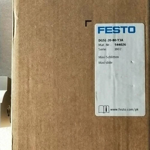 One Festo DGSL-20-80-Y3A 544026 Cylinder DGSL2080Y3A ping