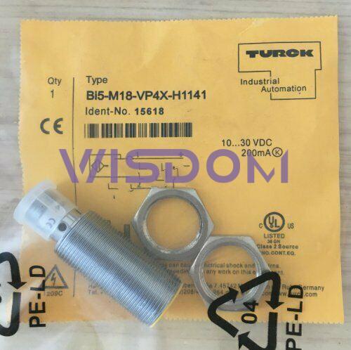 1PC  For TURCK BI5-M18-VP4X-H1141 Proximity switch sensor