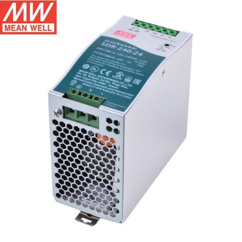 Mean Well Switching Power Supply SDR-240 24V 48V 240W Rail Type PFC Transformer