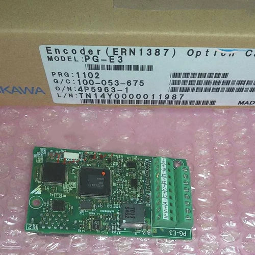 1PC inverter PG card PG-E3