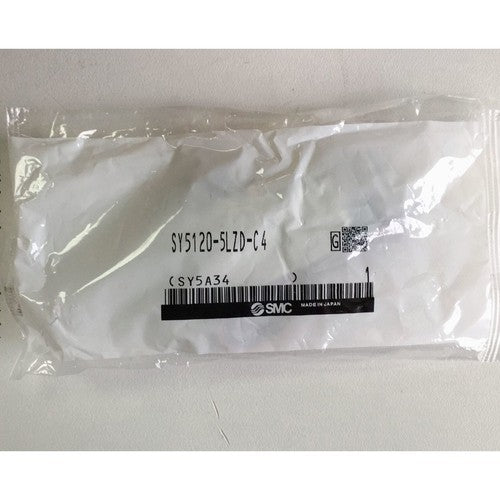 one   SMC SY5120-5LZD-C4 Solenoid Valve Free shipping